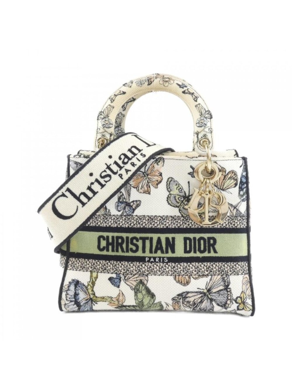 Dior Toile de Jouy Mexico Lady D-lite Medium Bag